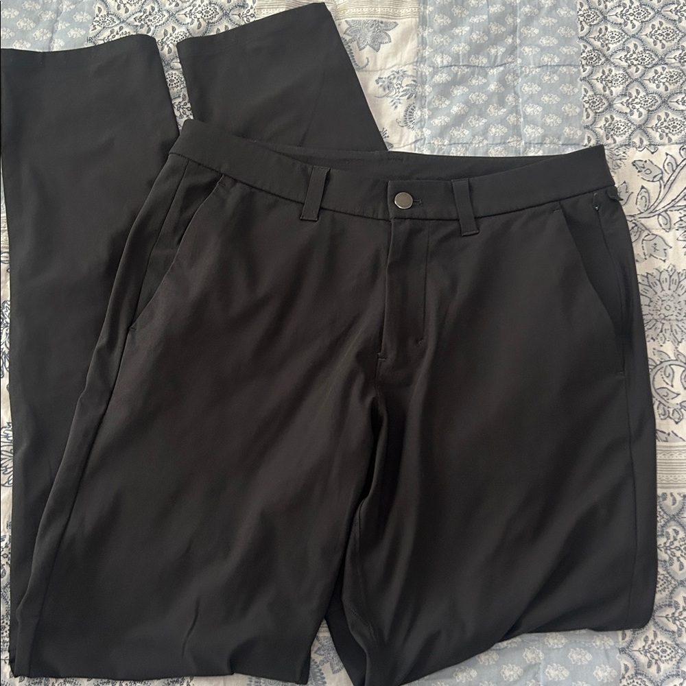 lululemon athletica Men's Charcoal Dress Pants